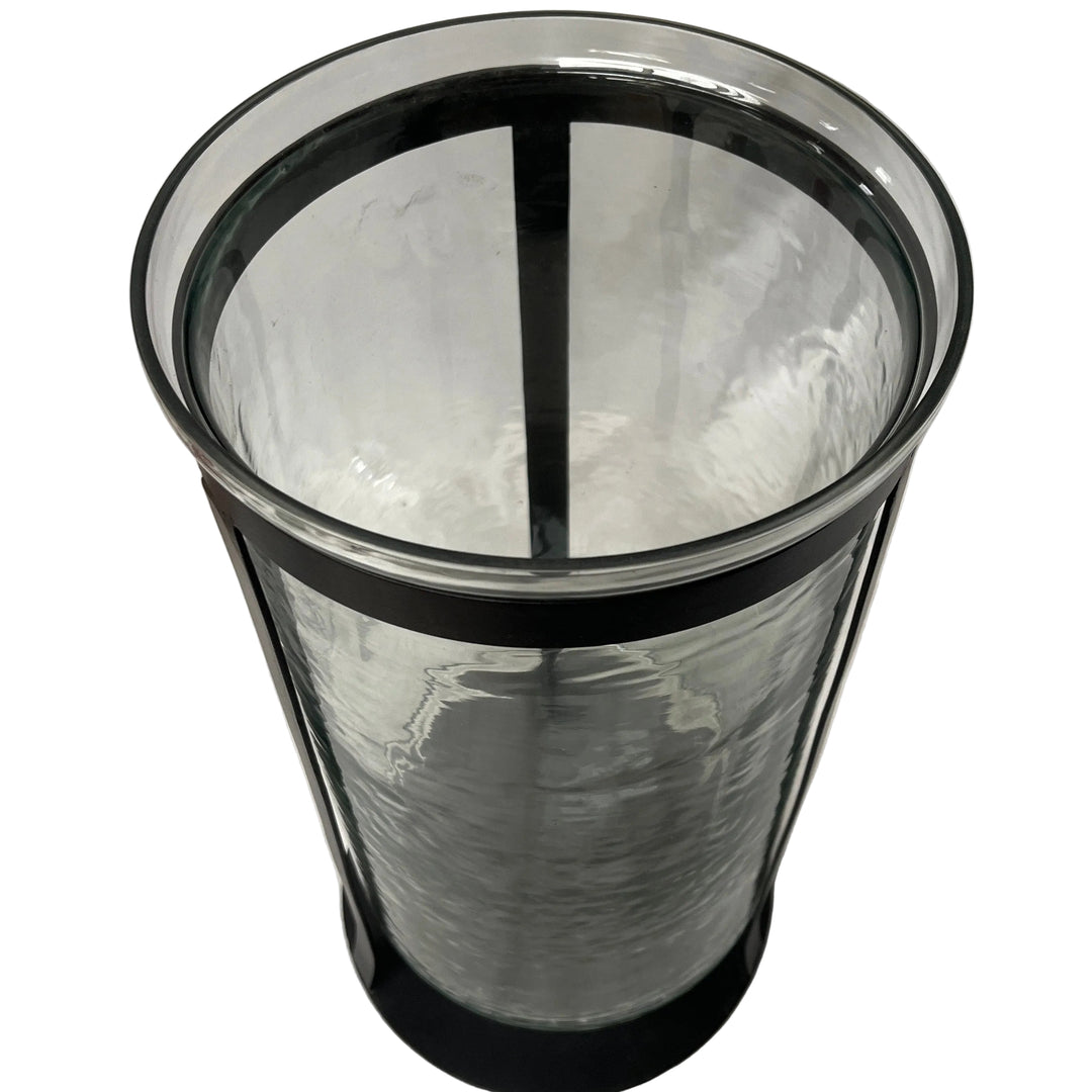Large Hurricane Pillar Candle Holder