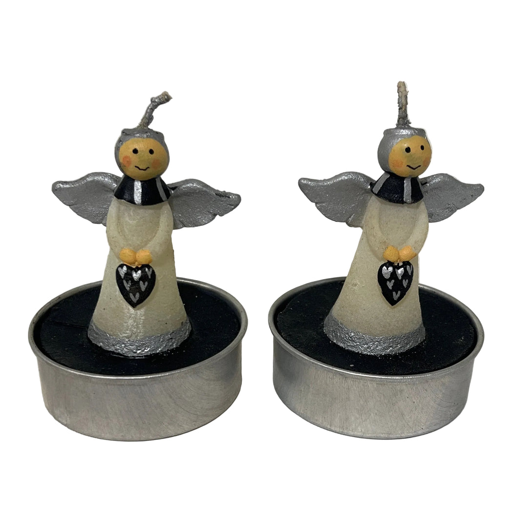 Set of Two Angel Tealights