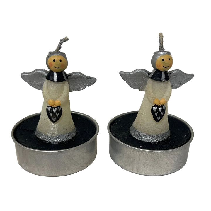 Set of Two Angel Tealights