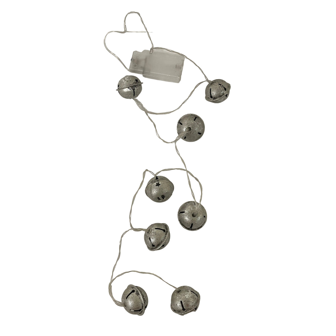 Metal Bell Garland LED