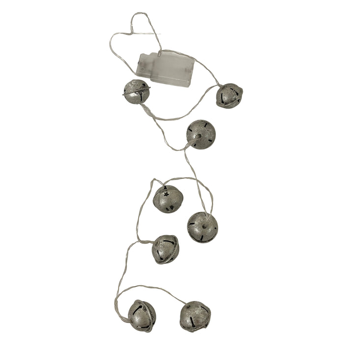 Metal Bell Garland LED