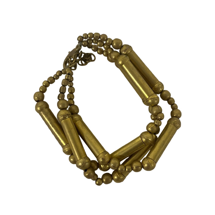 Handmade Gold Layering Bracelet