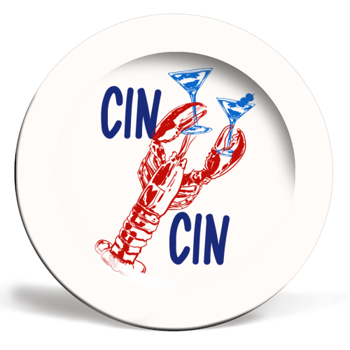 Cin Cin Lobster Plate