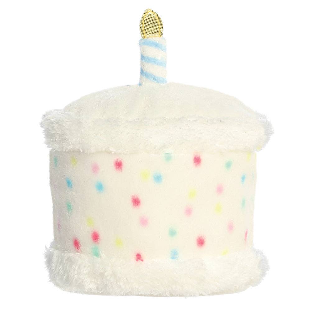 Palm Pals Happy B'day Cake Soft Toy
