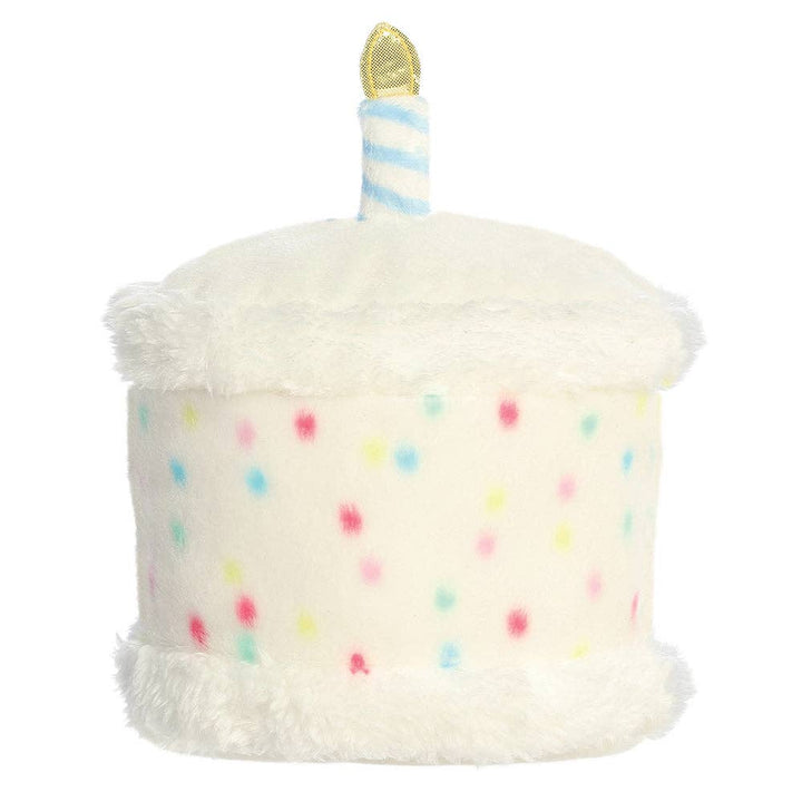 Palm Pals Happy B'day Cake Soft Toy