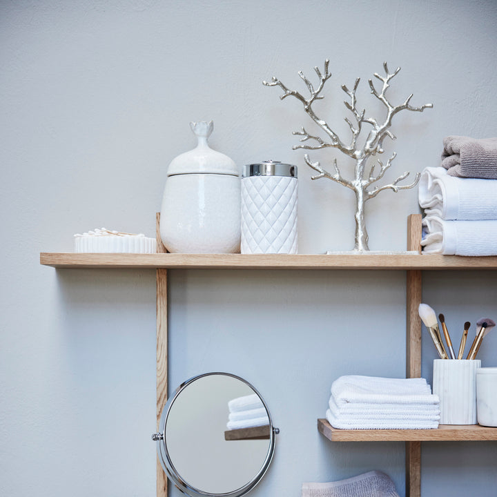 Eliana Soap Dish in White