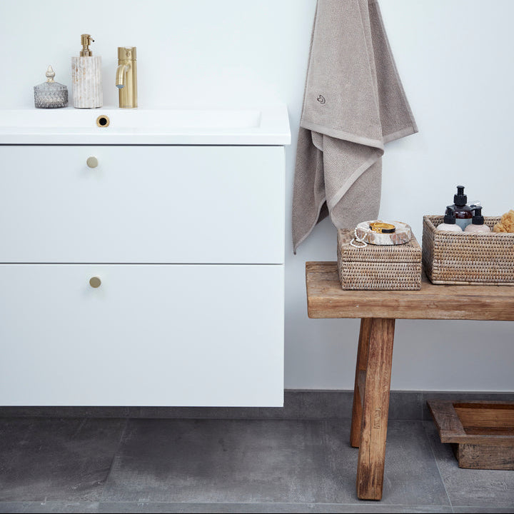 Eliana Soap Dish in Linen