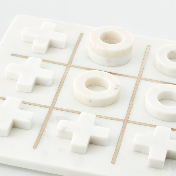 Marble Noughts and Crosses Board