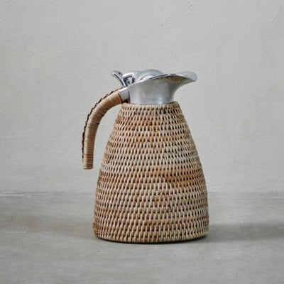 Norah Rattan Thermos Flask