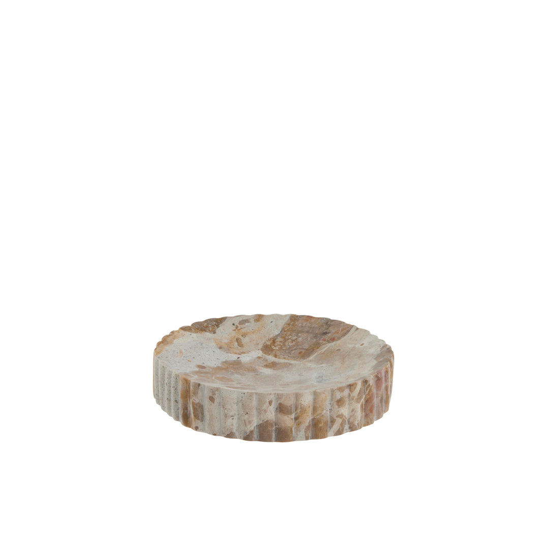 Eliana Soap Dish in Linen