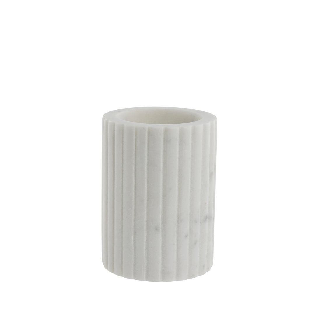 Eliana Tumbler in White