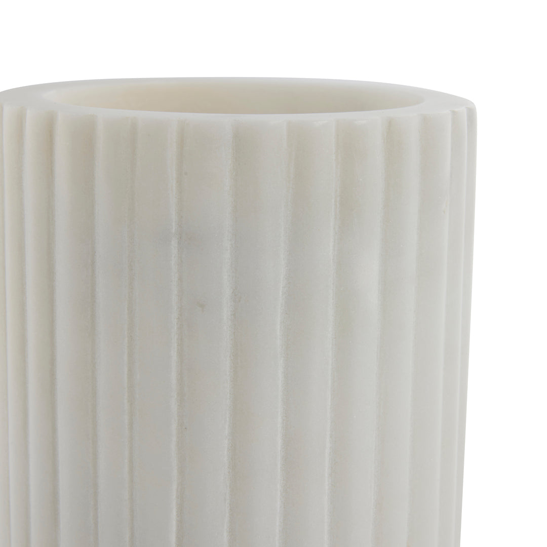 Eliana Tumbler in White