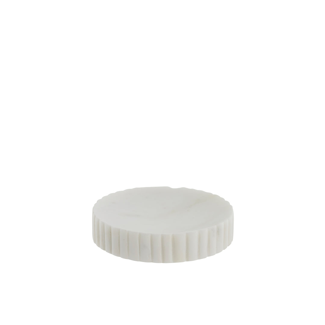 Eliana Soap Dish in White