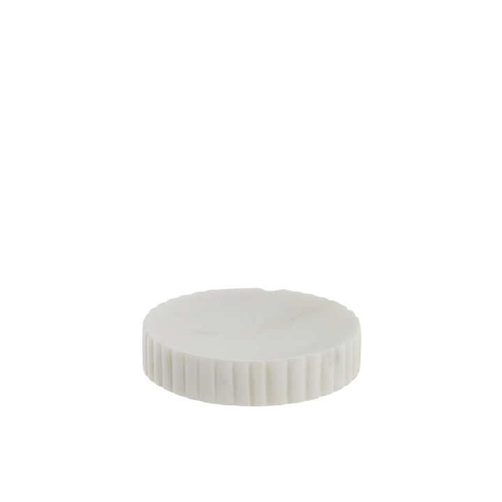 Eliana Soap Dish in White