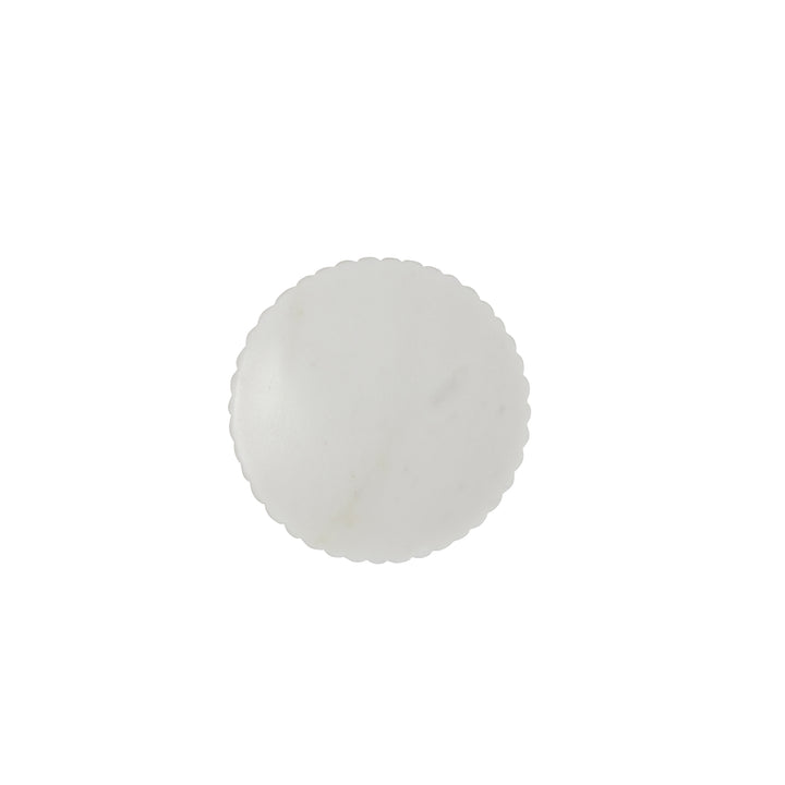 Eliana Soap Dish in White