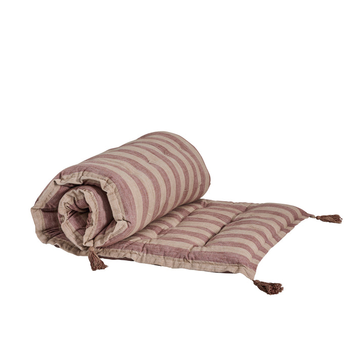 Felima Linen Outdoor Matress in Tigers Eye