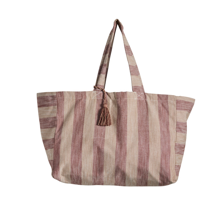 Felima Tote Bag Linen in Tigers Eye