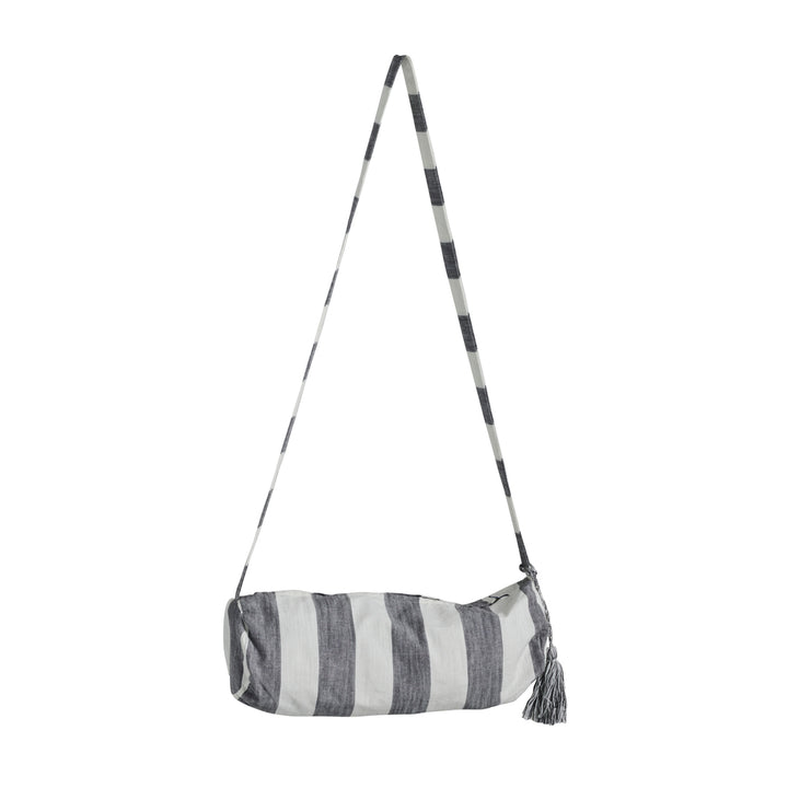 Felima Beach Blanket Linen in Dark Grey