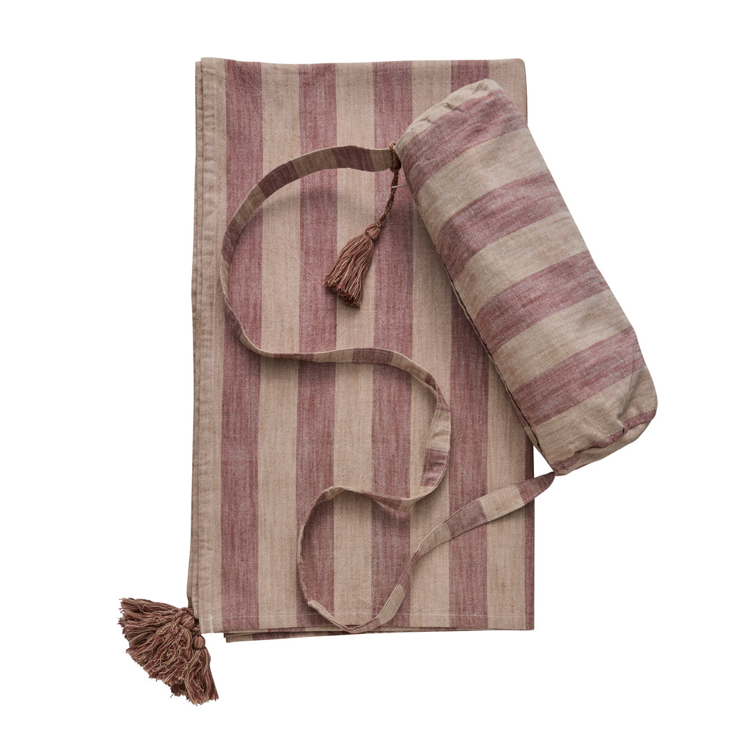 Felima Beach Blanket Linen in Tigers Eye