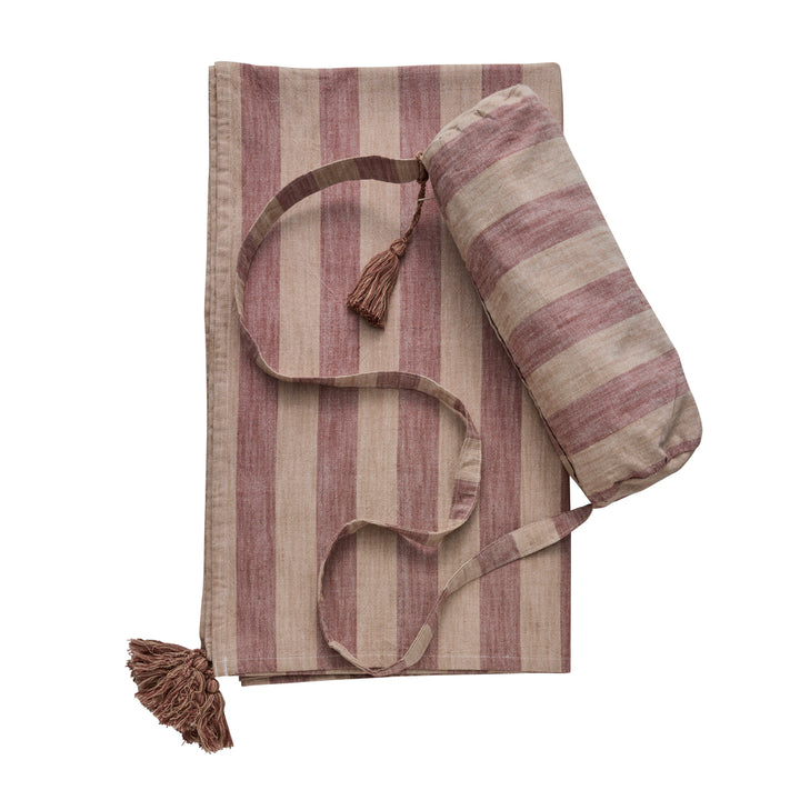 Felima Beach Blanket Linen in Tigers Eye