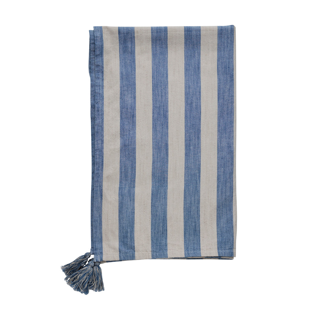 Felima Beach Blanket Linen in Blue