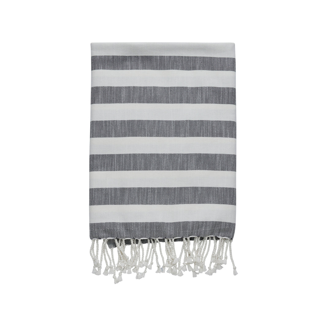Felima Towel Linen in Dark Grey