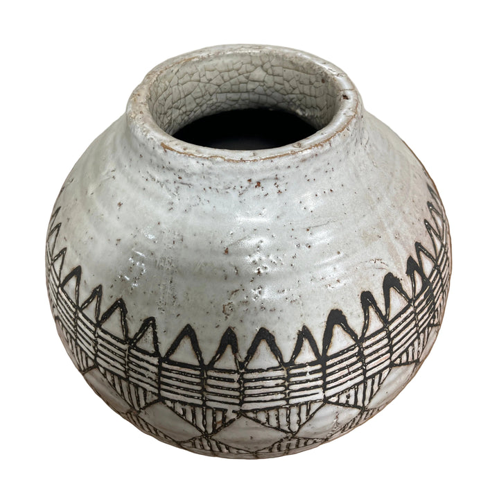 Large Tribal Vase
