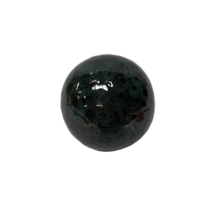 Round Jade Mist Ball Decor Large
