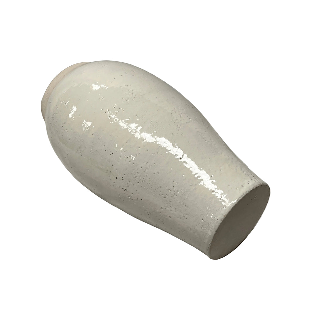 Large Heavy Pot Vase