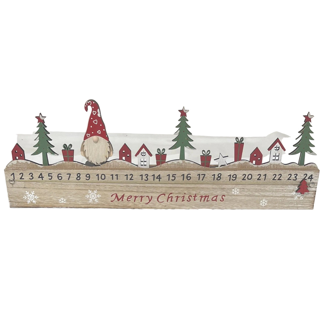 Advent Callander with Santa