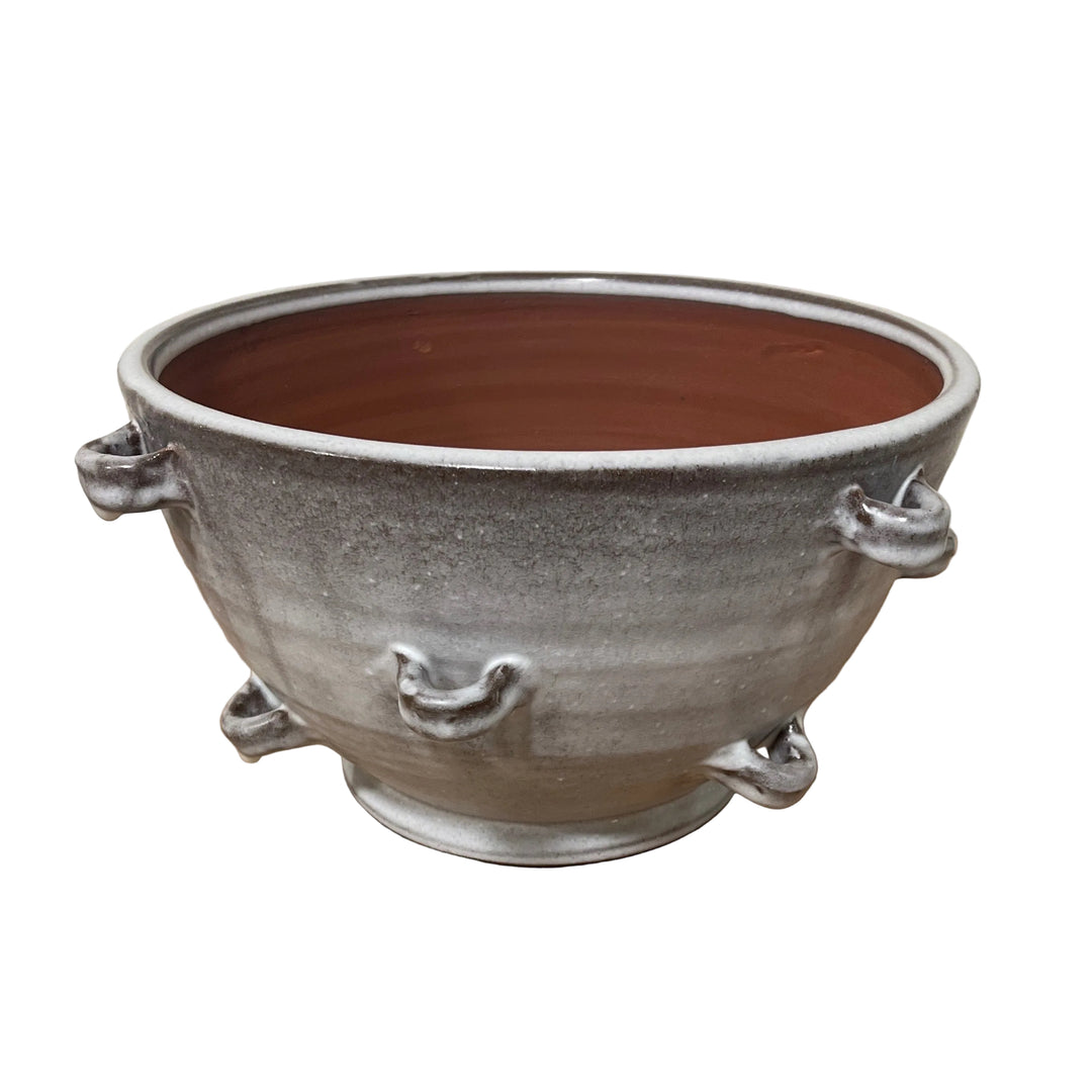 Large Terracotta Glazed Plant Pot