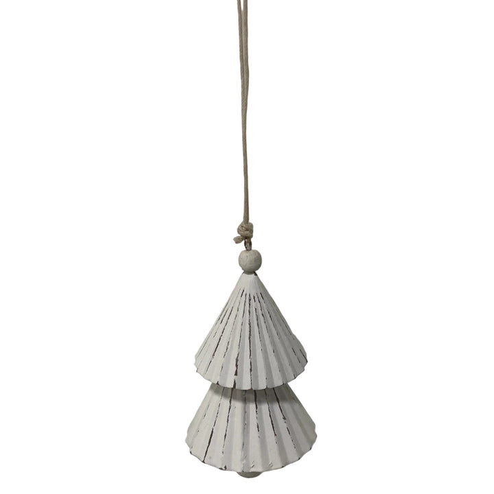 Small Metal & Wood Tree Hanger