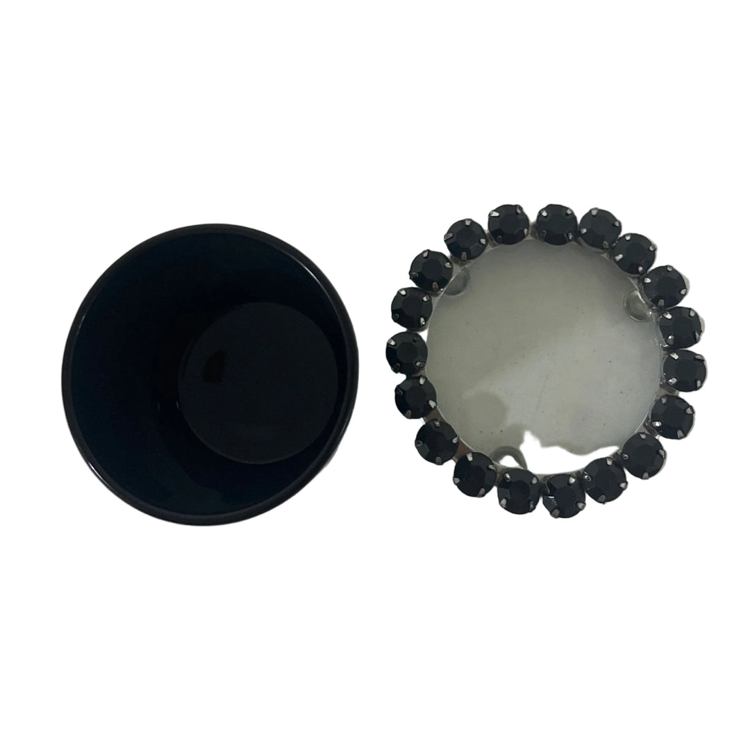 Black Coaster Tea Light Holder