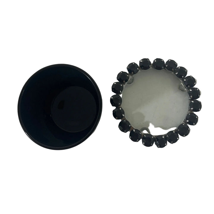 Black Coaster Tea Light Holder