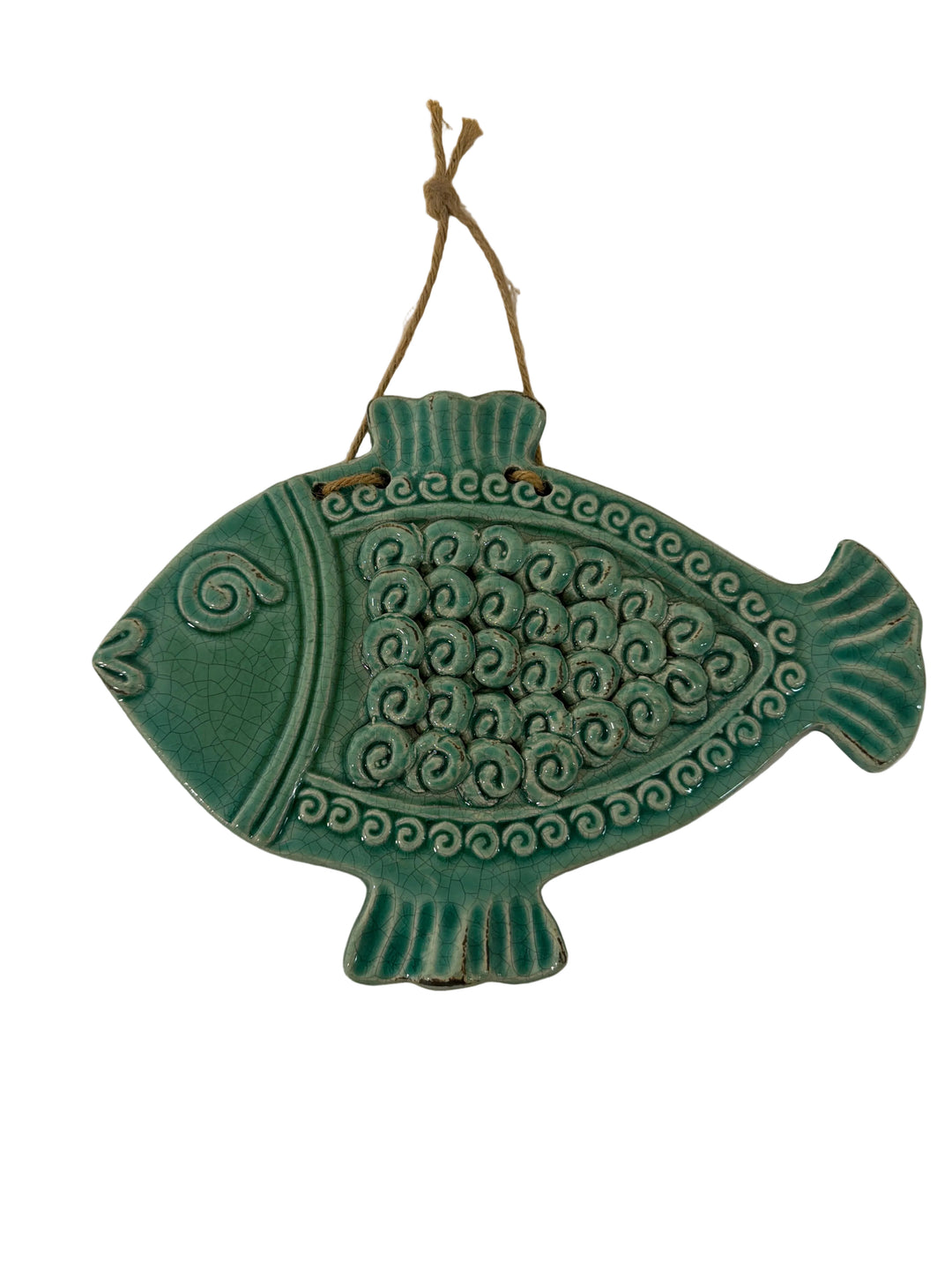 Fish Wall Art Ceramic