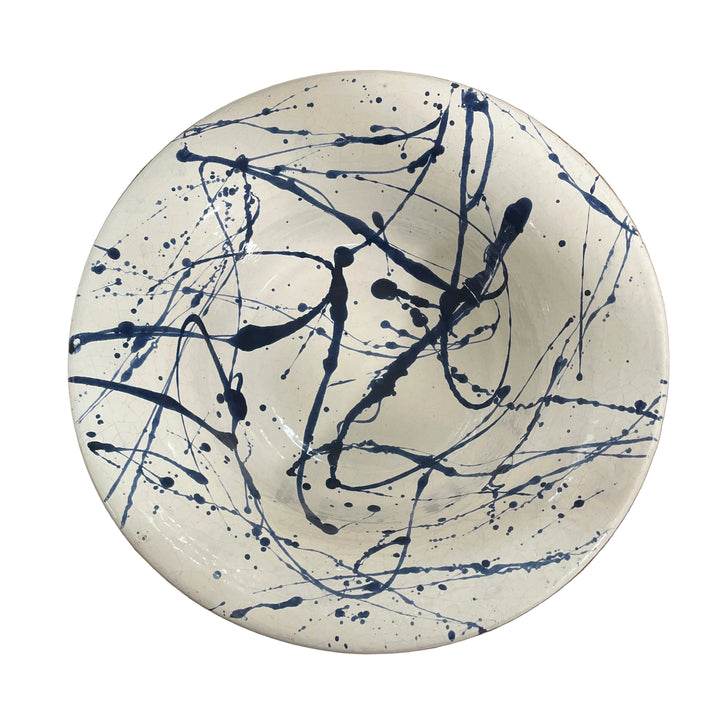 Large Glazed Bowl