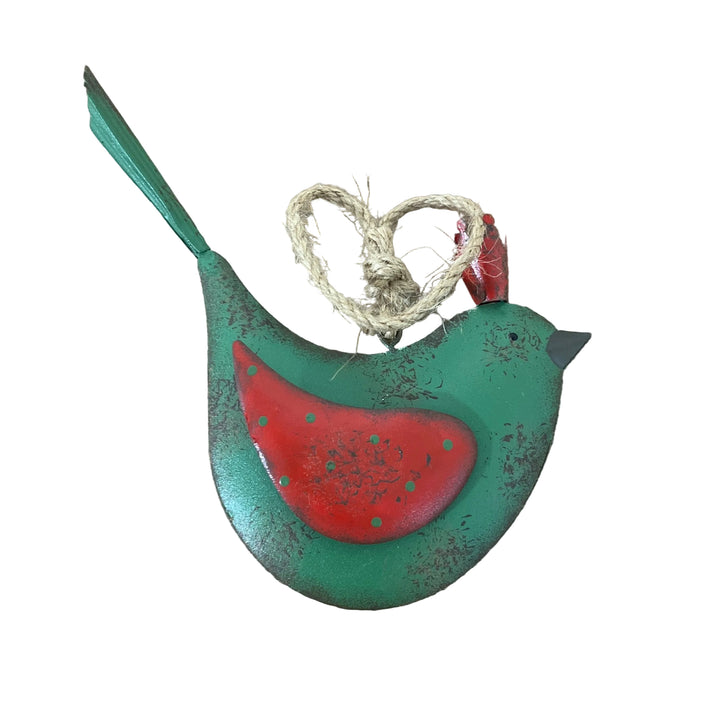 Large Green Robin Hanger