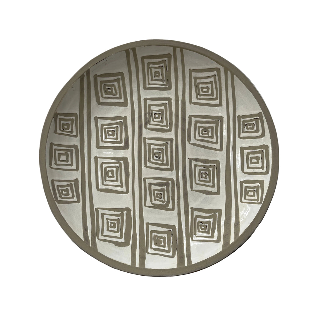 Large Wall Hanging Platter