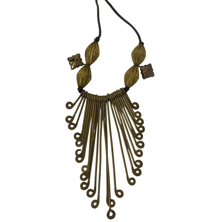 Handmade Gold Necklace