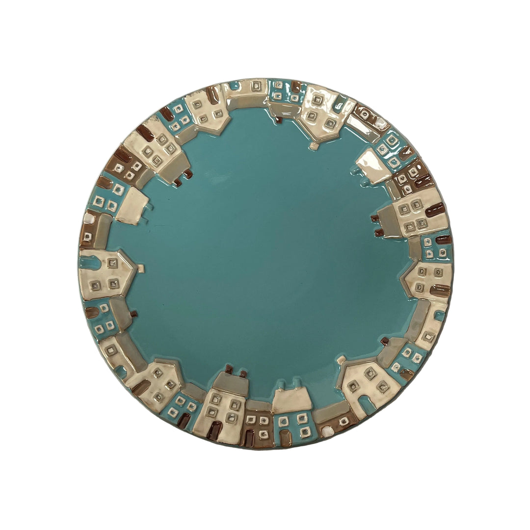Home Comforts Round Platter Plate