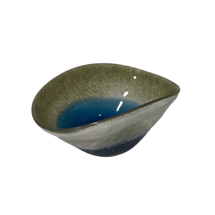 Small Undulating Bowl Maritime