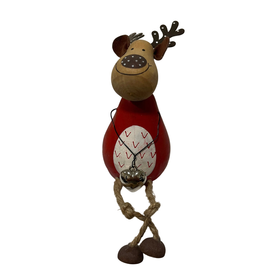 Sitting Reindeer Red