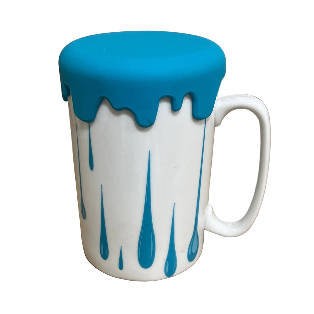 Large Mug with Lid Blue