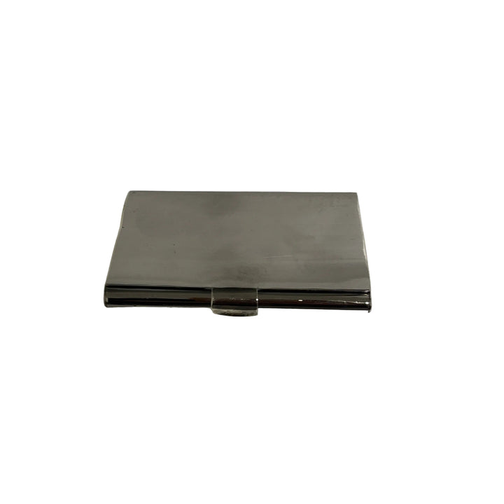 Metal Silver Business Card Holders