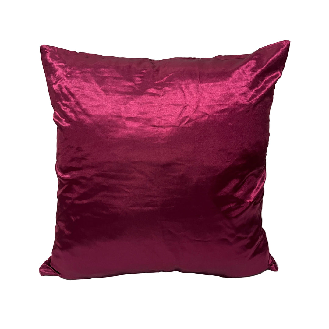 Large Organza Cushion Covers Pink X4
