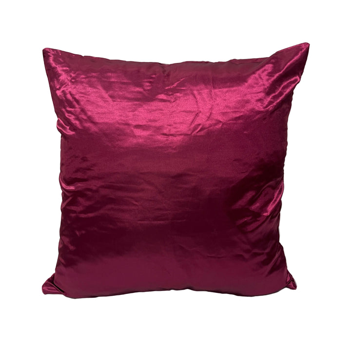 Large Organza Cushion Covers Pink X4