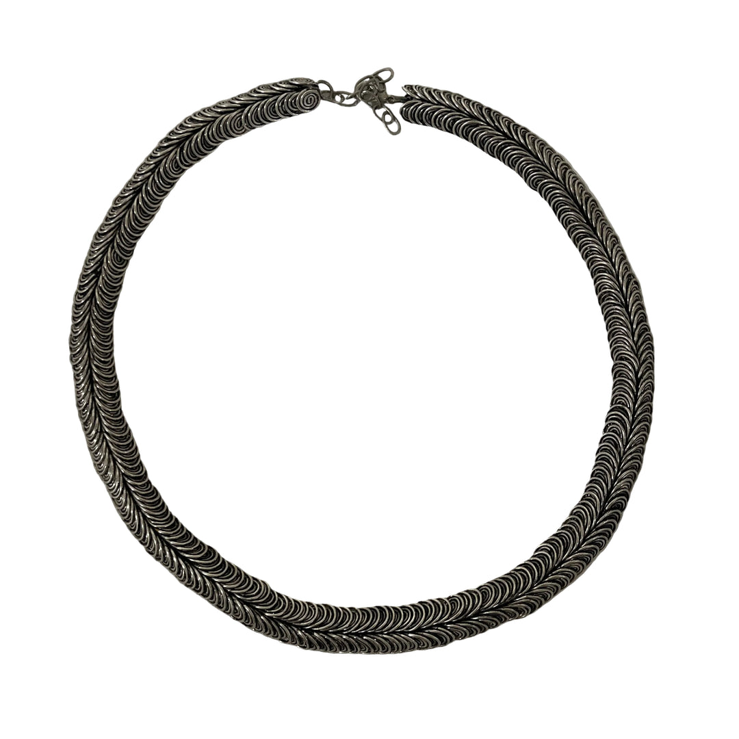 Handmade Metal Coker Necklace