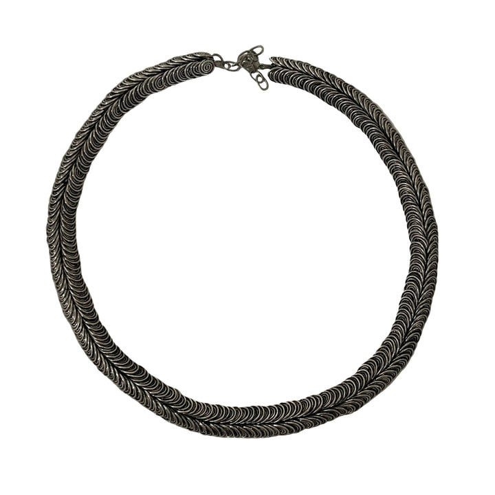 Handmade Metal Coker Necklace