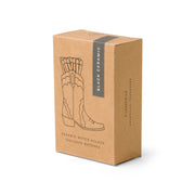Nashville Ceramic Boot Match Holder (25 Pcs) In Black
