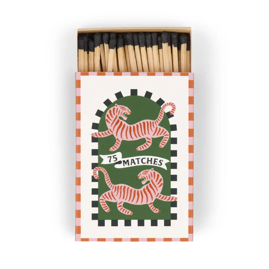 A Dopo Boxed Matches "Tiger" set of 75 matches